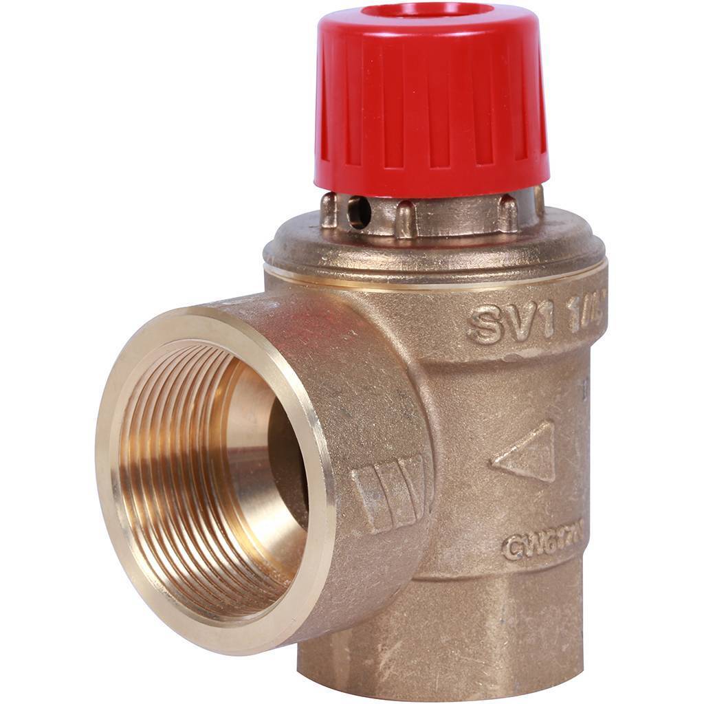 Купить SVS-0001-003032 STOUT Клапан предохранительный 30х1 1/4" STOUT по лучшей цене с доставкой - интернет-магазин Прогрессивные решения