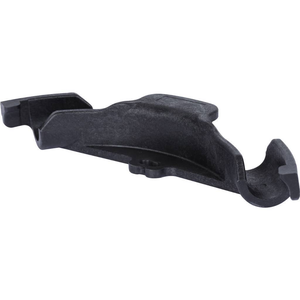 Купить SFA-0036-000025 STOUT  Фиксатор поворота угла 90 с креплением для труб диаметром 25 мм (пластик) STOUT по лучшей цене с доставкой - интернет-магазин Прогрессивные решения