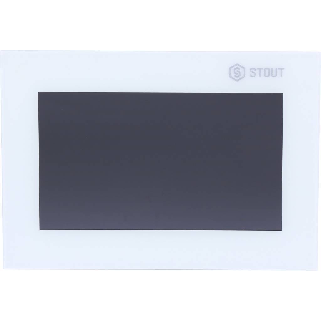 Купить STE-0101-007003 STOUT  Проводная контрольная панель управления M-7, белая STOUT по лучшей цене с доставкой - интернет-магазин Прогрессивные решения