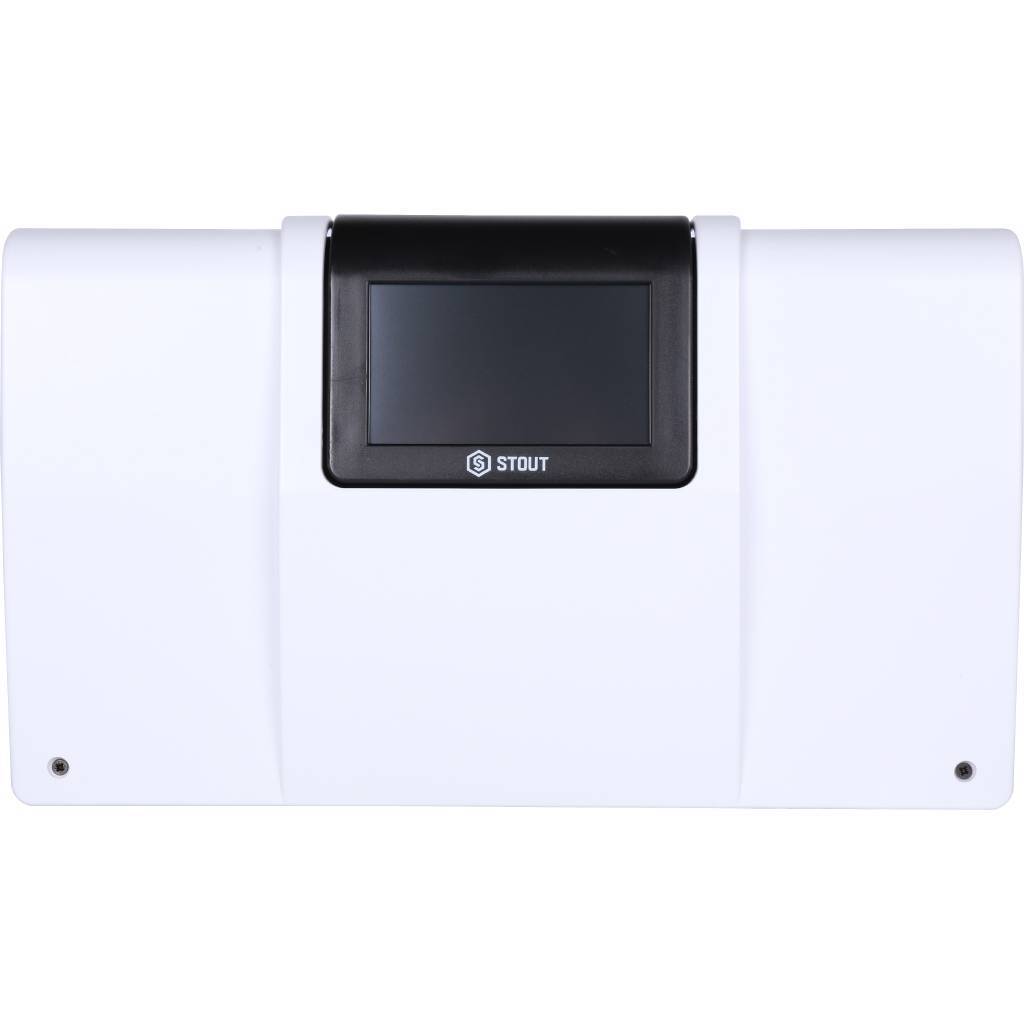 Купить STE-0101-001006 STOUT  Контроллер для управления 3-мя смесительными клапанами i-3 plus STOUT по лучшей цене с доставкой - интернет-магазин Прогрессивные решения