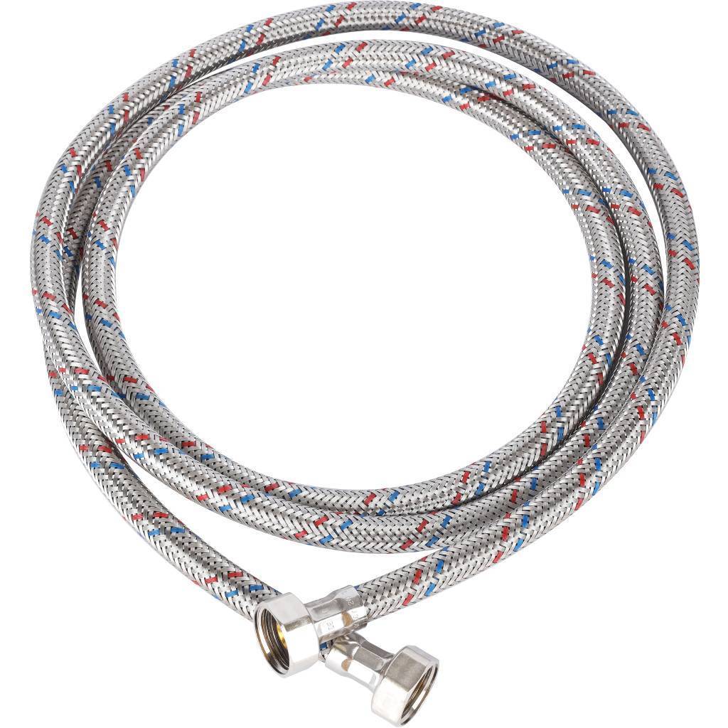 Купить SHF-0122-081515 STOUT SHF-ВВ Гибкая подводка для воды  ВР 1/2 х ВР 1/2,  длина 2000 мм STOUT по лучшей цене с доставкой - интернет-магазин Прогрессивные решения