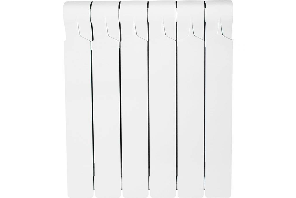 Купить SRA-0310-050010 STOUT  VEGA 500 10 секций радиатор алюминиевый боковое подключение (белый RAL 9016) STOUT по лучшей цене с доставкой - интернет-магазин Прогрессивные решения