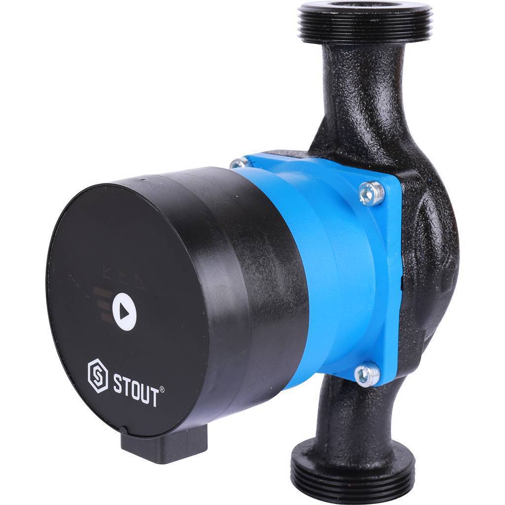 Купить SPC-0002-2540180 STOUT  Насос циркуляционный mini 25/40-180 STOUT по лучшей цене с доставкой - интернет-магазин Прогрессивные решения