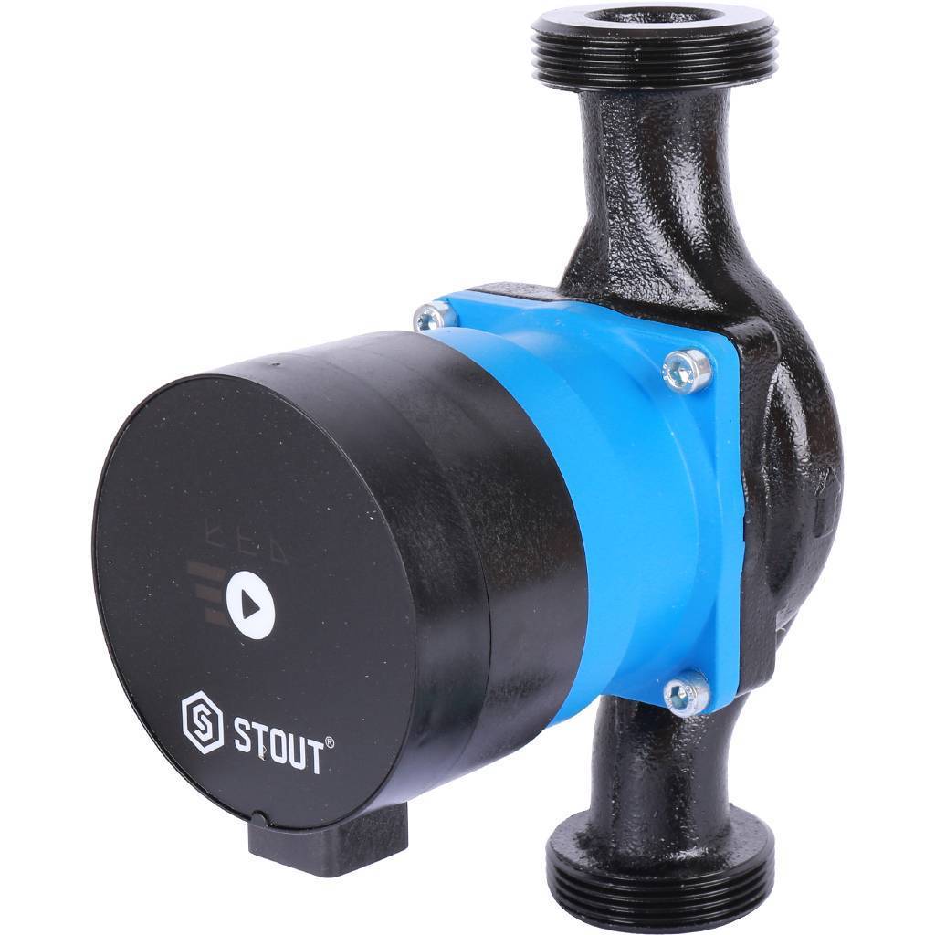 Купить SPC-0002-2560180 STOUT  Насос циркуляционный mini 25/60-180 STOUT по лучшей цене с доставкой - интернет-магазин Прогрессивные решения