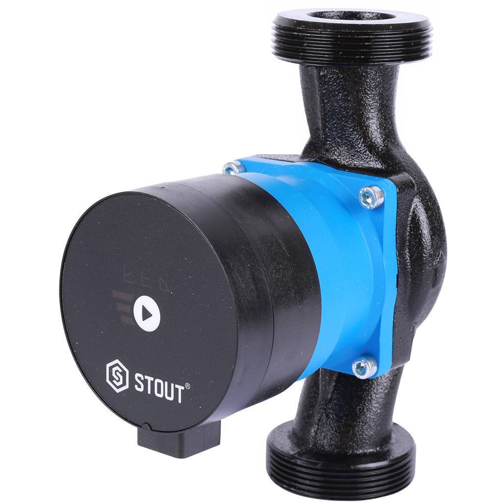 Купить SPC-0002-3240180 STOUT  Насос циркуляционный mini 32/40-180 STOUT по лучшей цене с доставкой - интернет-магазин Прогрессивные решения