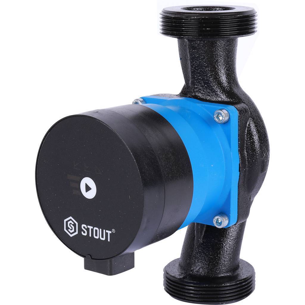 Купить SPC-0002-3280180 STOUT  Насос циркуляционный mini 32/80-180 STOUT по лучшей цене с доставкой - интернет-магазин Прогрессивные решения