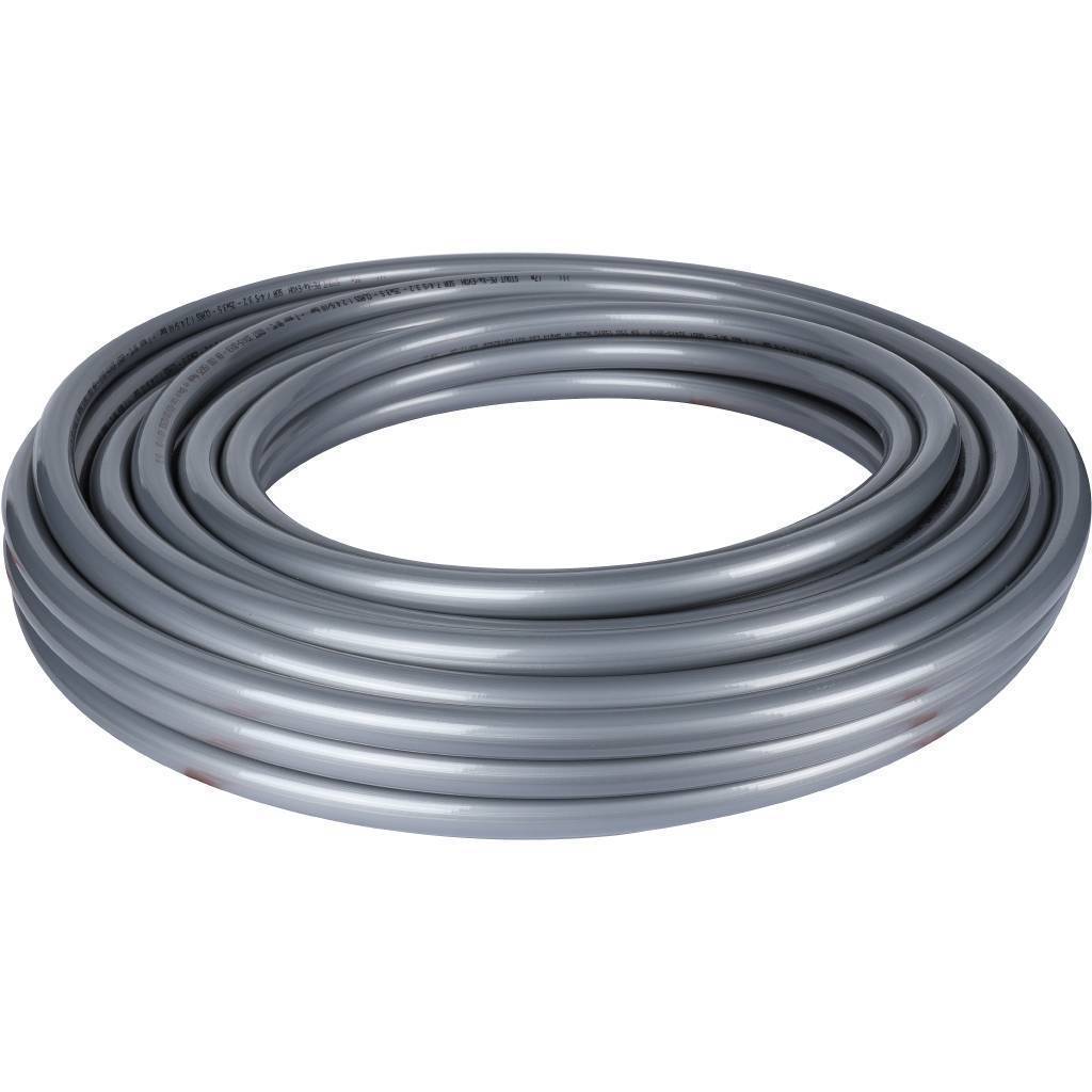 Купить SPX-0001-302535 STOUT SPX 25х3,5 (бухта 30 метров) PEX-a труба из сшитого полиэтилена с кислородным слоем, серая STOUT по лучшей цене с доставкой - интернет-магазин Прогрессивные решения