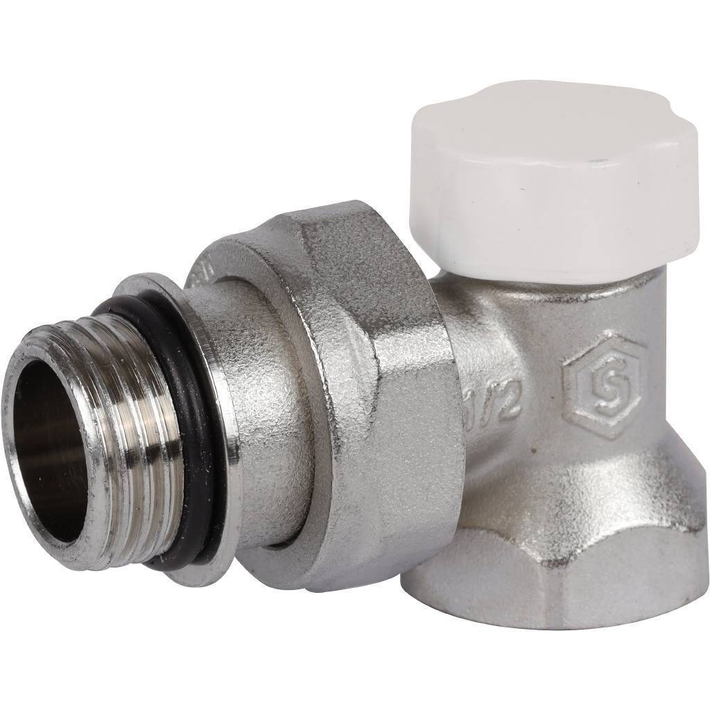 Купить SVL-1156-100015 STOUT SVL Клапан запорно-балансировочный угловой 1/2" (с дополнительным уплотнением) STOUT по лучшей цене с доставкой - интернет-магазин Прогрессивные решения