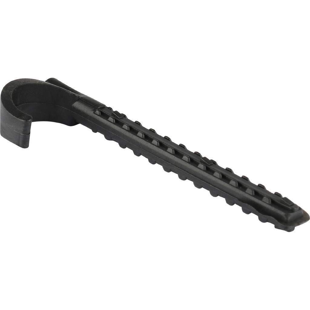 Купить SMF-0003-008025 STOUT SMF-003 Дюбель-крюк одинарный, для труб д.25мм, длина 80мм STOUT по лучшей цене с доставкой - интернет-магазин Прогрессивные решения