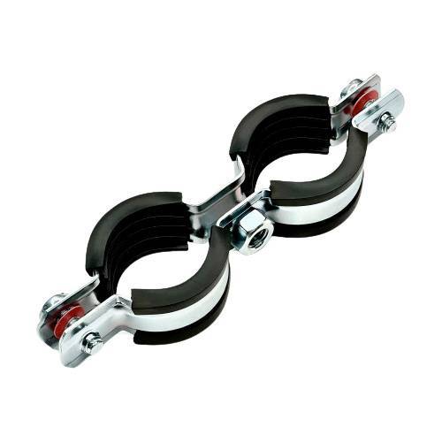 Купить SAC-0020-200001 STOUT SAC-0020-Комплекты SAC-0020-200001 STOUT Двойной хомут для труб, комплект: хомут+шпилька шуруп +дюбель пластиковый 1"(32-35) STOUT по лучшей цене с доставкой - интернет-магазин Прогрессивные решения