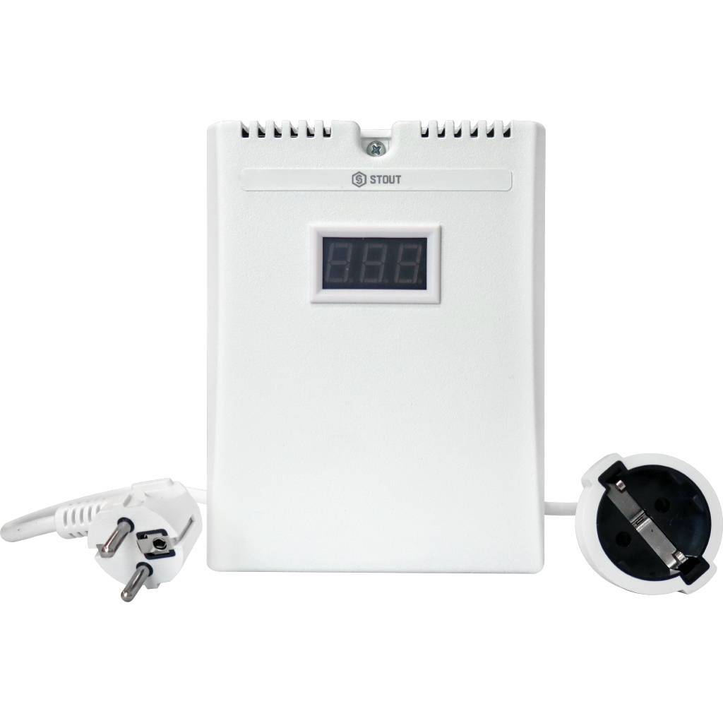 Купить SST-0001-000600 STOUT SST-0001-000600 STOUT Стабилизатор сетевого напряжения STOUT ST 600 STOUT по лучшей цене с доставкой - интернет-магазин Прогрессивные решения