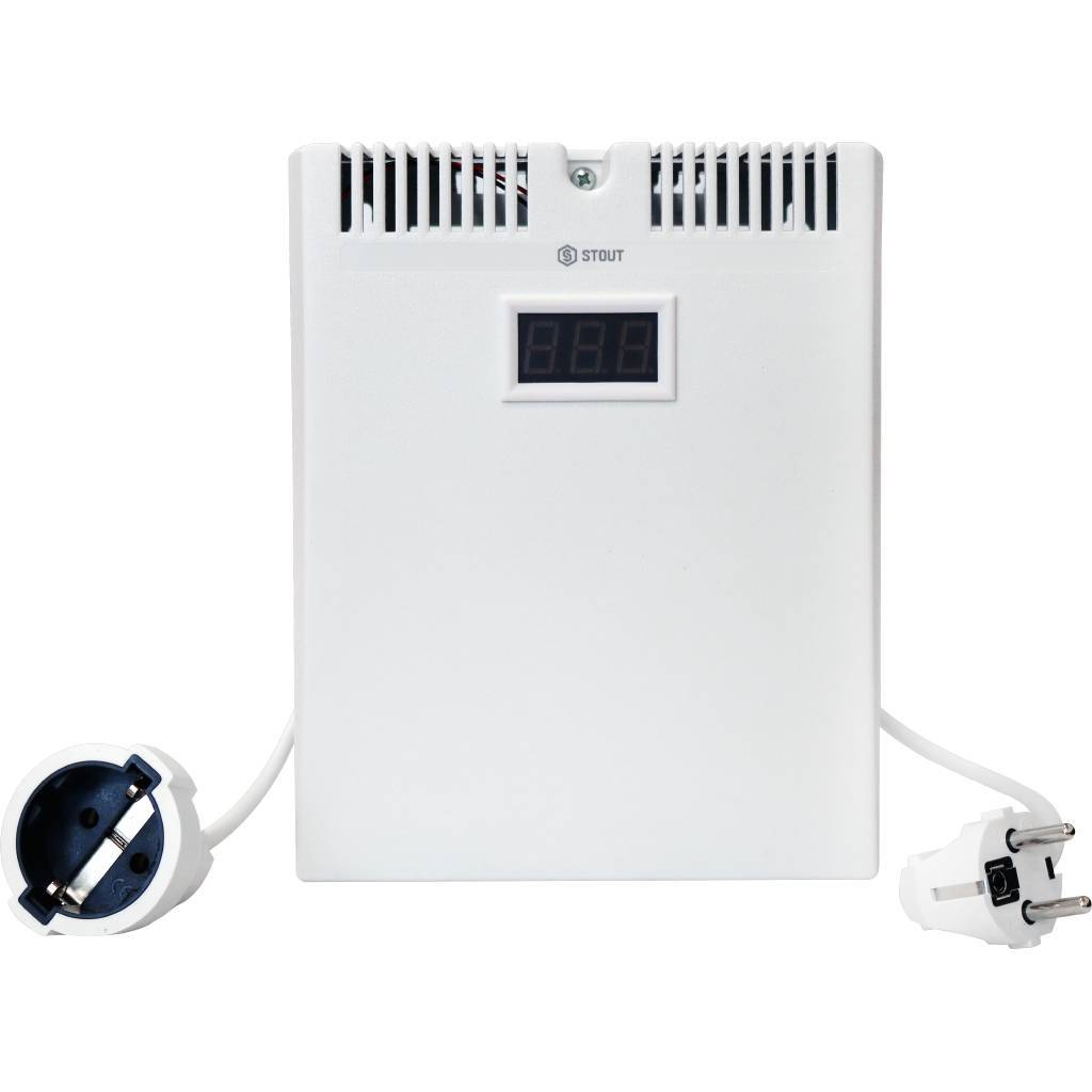 Купить SST-0001-000900 STOUT SST-0001-000900 STOUT Стабилизатор сетевого напряжения STOUT ST 900 STOUT по лучшей цене с доставкой - интернет-магазин Прогрессивные решения