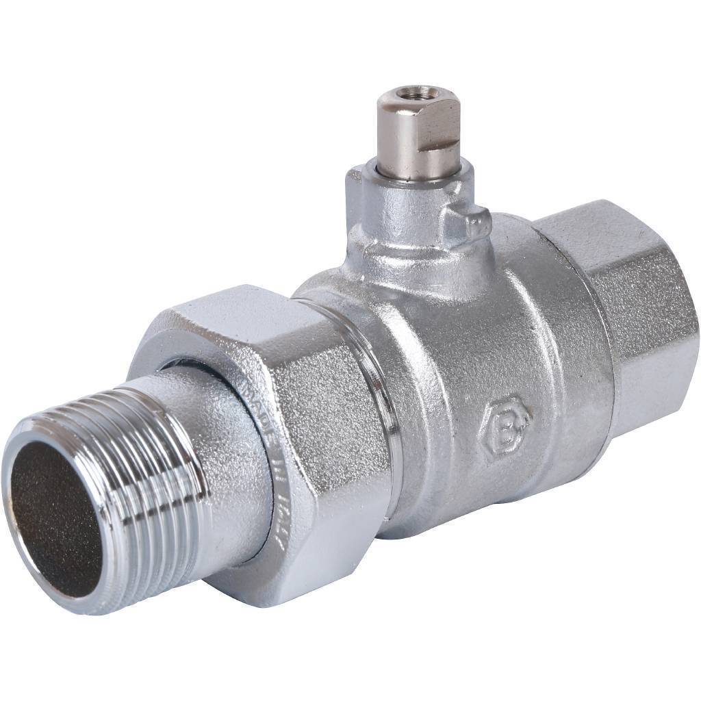 Купить SVM-0072-200025 STOUT  Шаровой 2-ходовой зональный клапан НВ 3/4*3/4 STOUT по лучшей цене с доставкой - интернет-магазин Прогрессивные решения