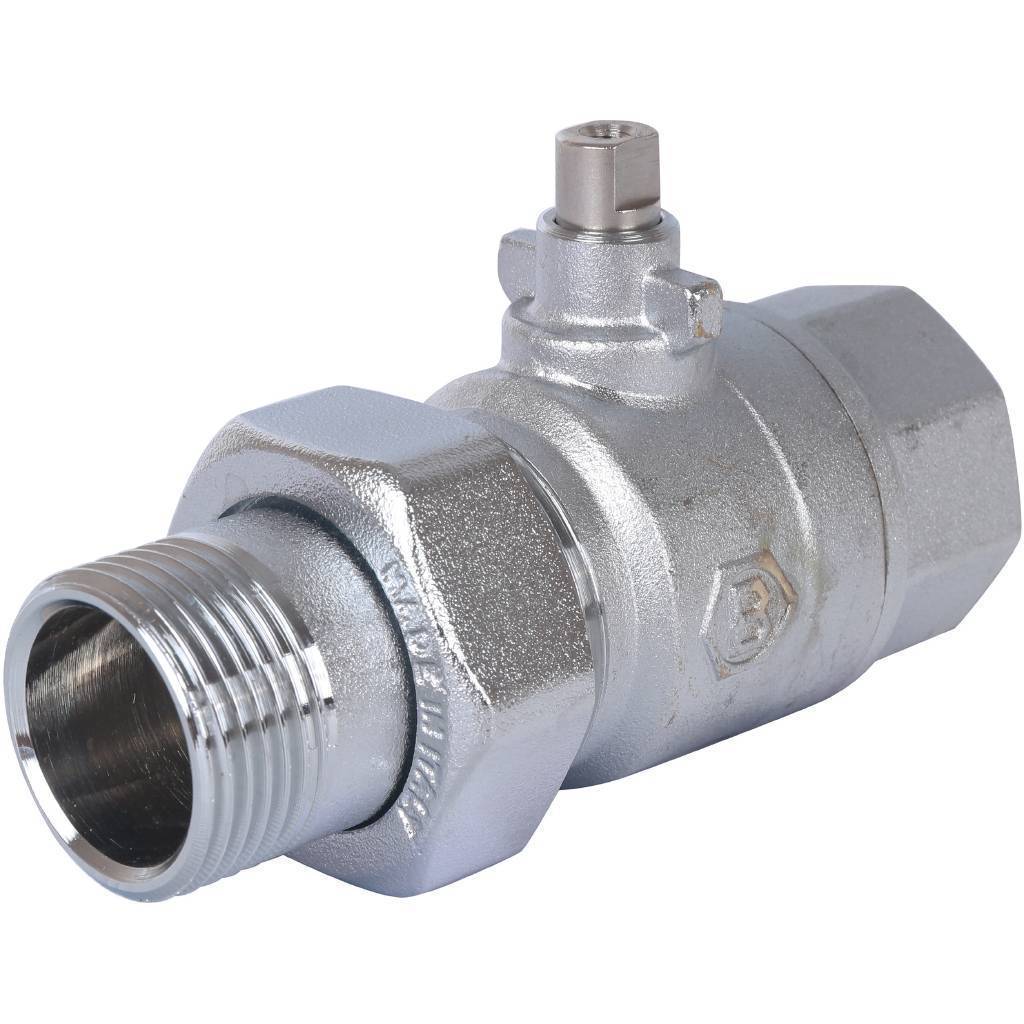 Купить SVM-0072-200125 STOUT  Шаровой 2-ходовой зональный клапан НВ 1*1 STOUT по лучшей цене с доставкой - интернет-магазин Прогрессивные решения