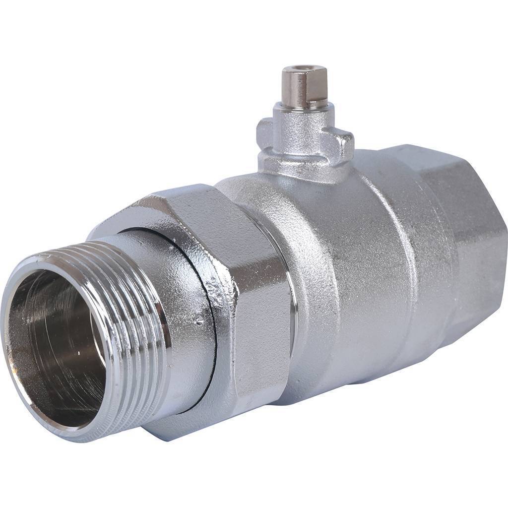 Купить SVM-0072-200132 STOUT  Шаровой 2-ходовой зональный клапан НВ 1 1/4*1 1/4 STOUT по лучшей цене с доставкой - интернет-магазин Прогрессивные решения