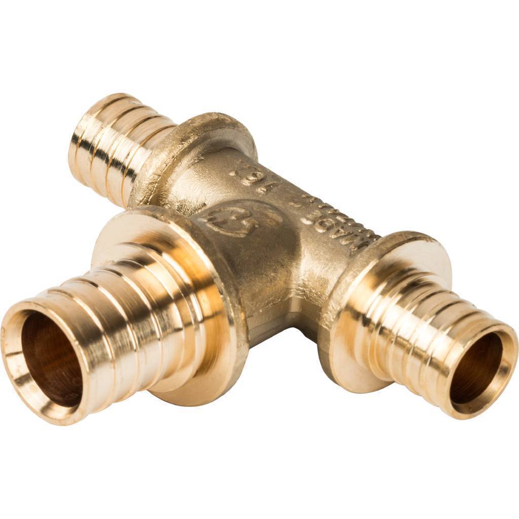 Купить SFA-0014-162016 STOUT  Тройник переходной 16x20x16 для труб из сшитого полиэтилена аксиальный STOUT по лучшей цене с доставкой - интернет-магазин Прогрессивные решения