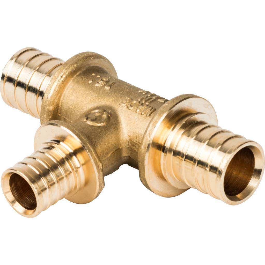 Купить SFA-0014-201620 STOUT  Тройник переходной 20x16x20 для труб из сшитого полиэтилена аксиальный STOUT по лучшей цене с доставкой - интернет-магазин Прогрессивные решения