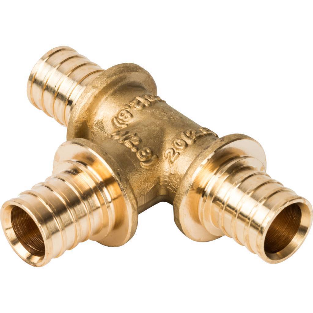 Купить SFA-0013-000020 STOUT  Тройник равнопроходный 20x20x20  для труб из сшитого полиэтилена аксиальный STOUT по лучшей цене с доставкой - интернет-магазин Прогрессивные решения