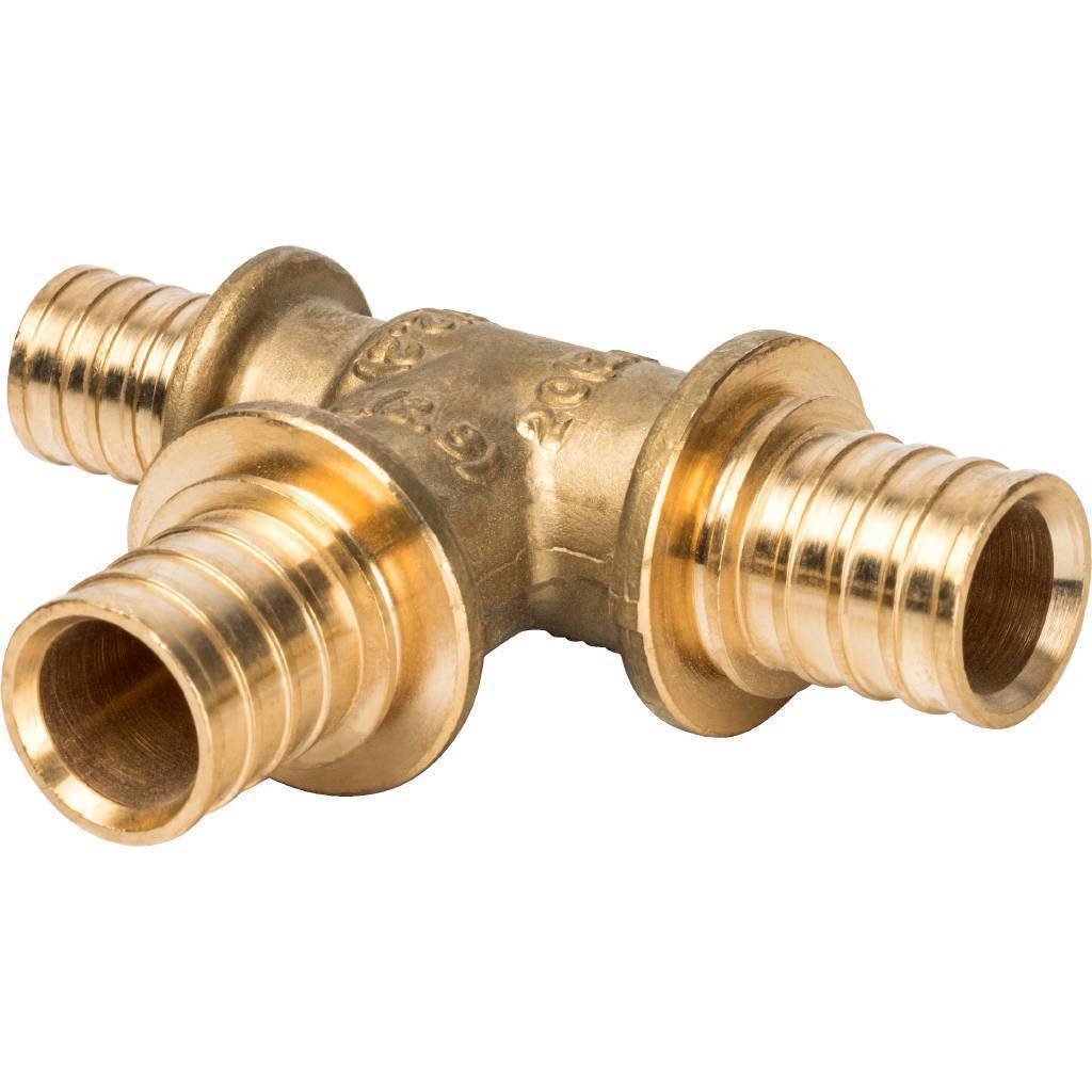 Купить SFA-0014-202016 STOUT  Тройник переходной 20x20x16 для труб из сшитого полиэтилена аксиальный STOUT по лучшей цене с доставкой - интернет-магазин Прогрессивные решения