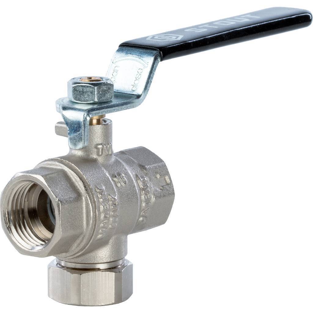 Купить SVF 0001 000015 STOUT  Кран шаровой с фильтром 1/2 STOUT по лучшей цене с доставкой - интернет-магазин Прогрессивные решения