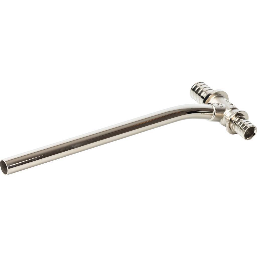 Купить SFA-0026-202525 STOUT  Трубка для подкл-я радиатора, Т-образная 20/15/25 для труб из сшитого полиэтилена аксиальный STOUT по лучшей цене с доставкой - интернет-магазин Прогрессивные решения