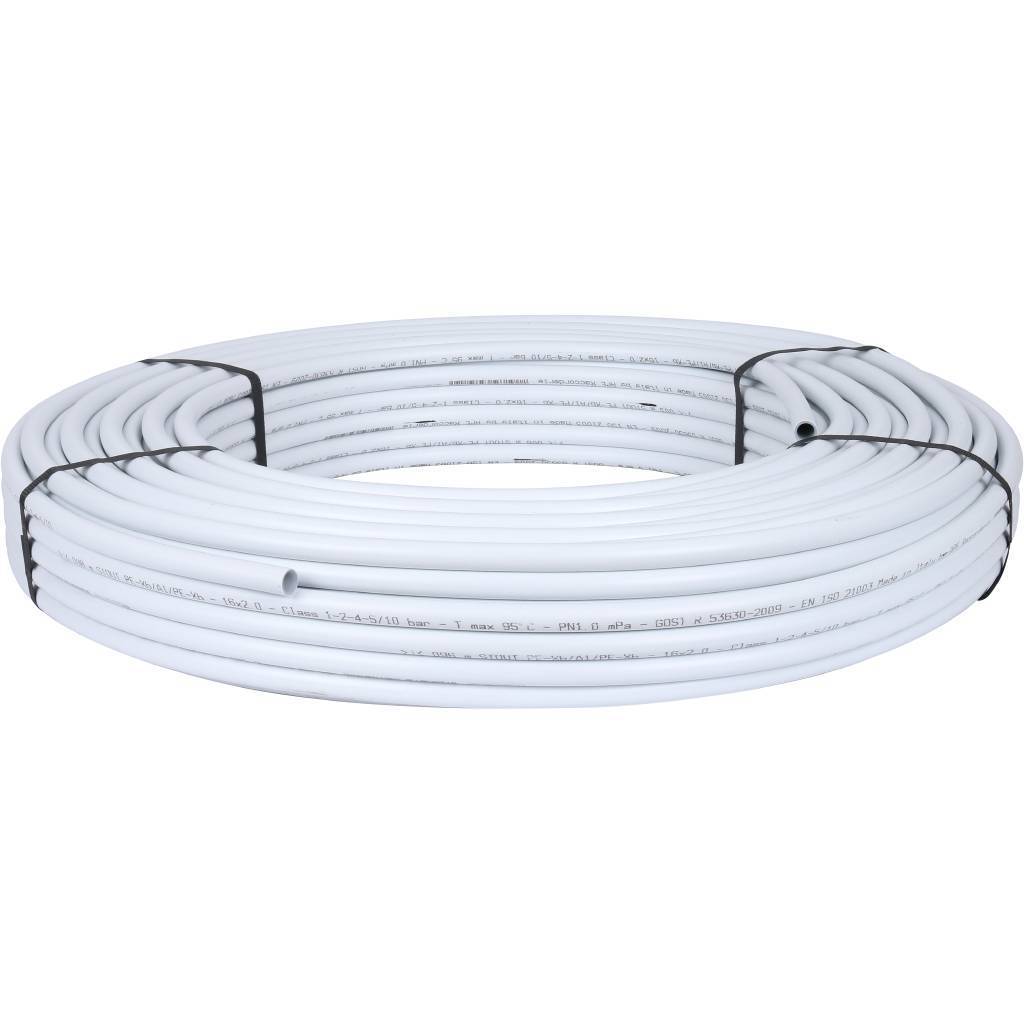 Купить SPM-0001-101620 STOUT Труба металлопластиковая 16х2,0 (Бухта: 100 м) STOUT по лучшей цене с доставкой - интернет-магазин Прогрессивные решения