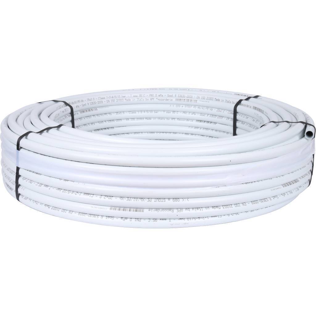 Купить SPM-0001-102020 STOUT Труба металлопластиковая 20х2,0 (Бухта: 100 м) STOUT по лучшей цене с доставкой - интернет-магазин Прогрессивные решения