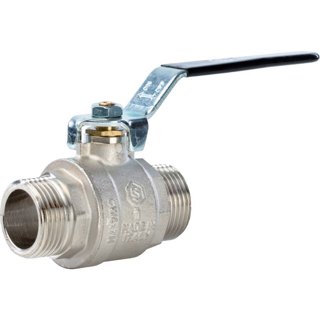 Купить SVB-0005-000025 STOUT  Кран шаровой полнопроходной, НР/НР, ручка рычаг 1 STOUT по лучшей цене с доставкой - интернет-магазин Прогрессивные решения