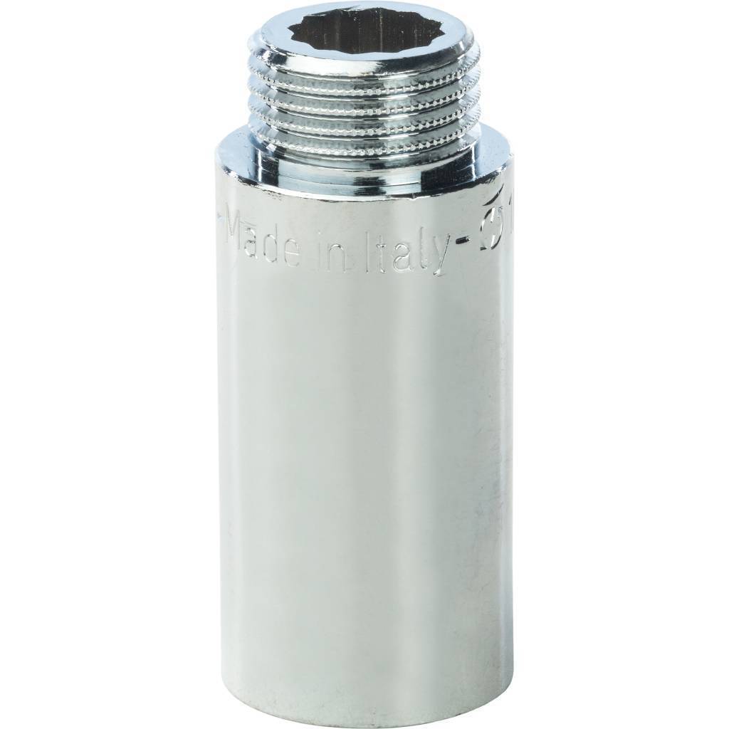 Купить SFT-0002-001250 STOUT  Удлинитель хромированный 1/2X50 STOUT по лучшей цене с доставкой - интернет-магазин Прогрессивные решения