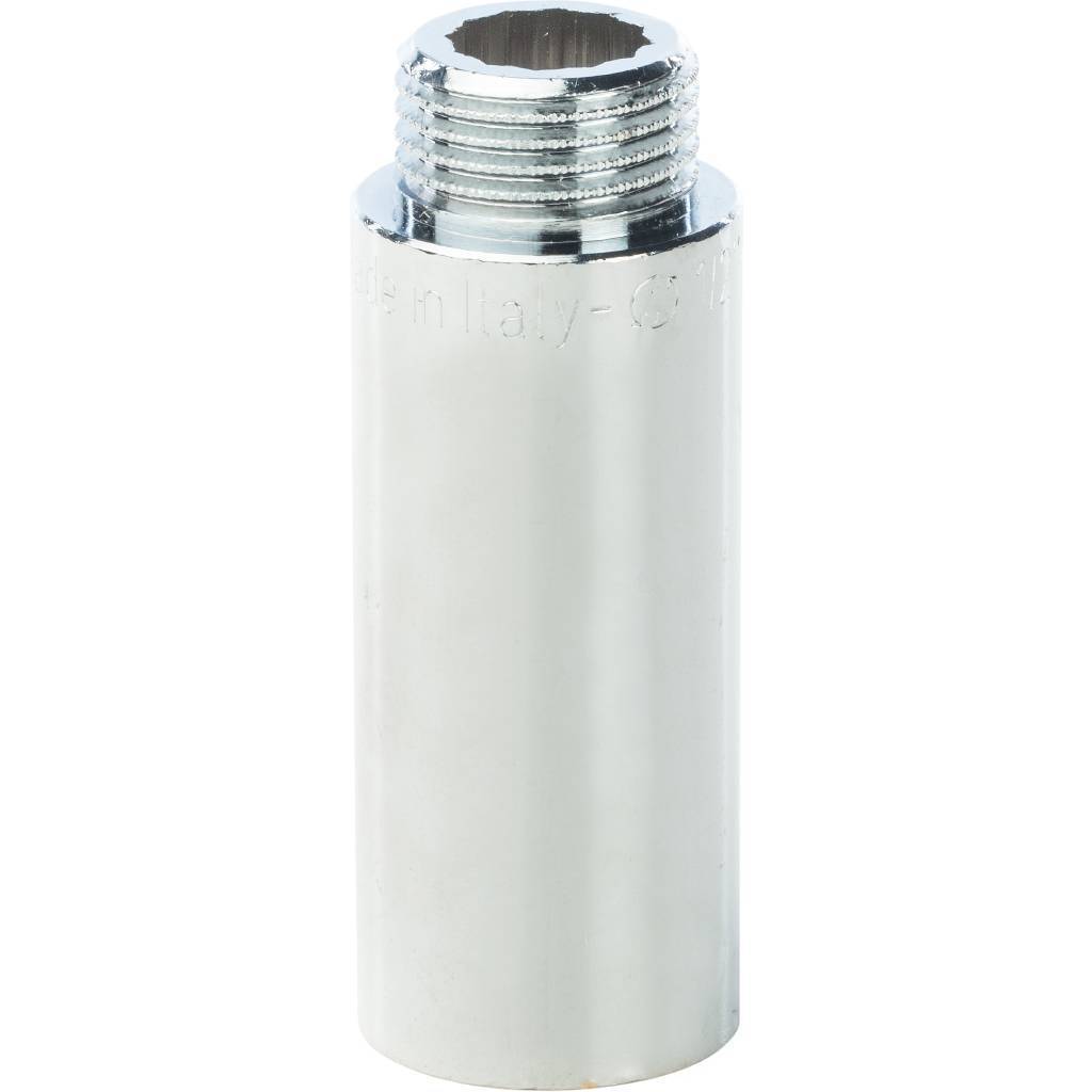 Купить SFT-0002-001260 STOUT  Удлинитель хромированный 1/2X60 STOUT по лучшей цене с доставкой - интернет-магазин Прогрессивные решения