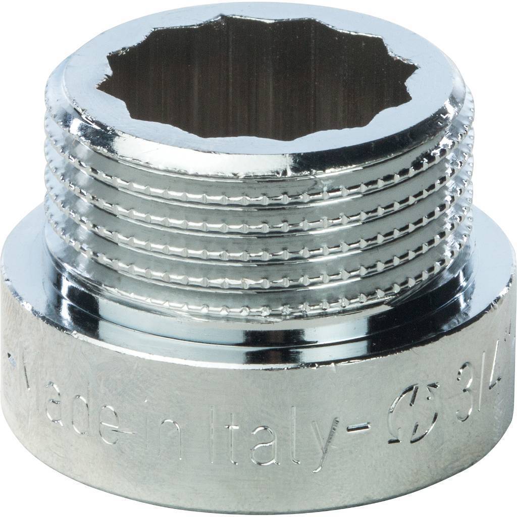 Купить SFT-0002-003410 STOUT  Удлинитель хромированный 3/4X10 STOUT по лучшей цене с доставкой - интернет-магазин Прогрессивные решения