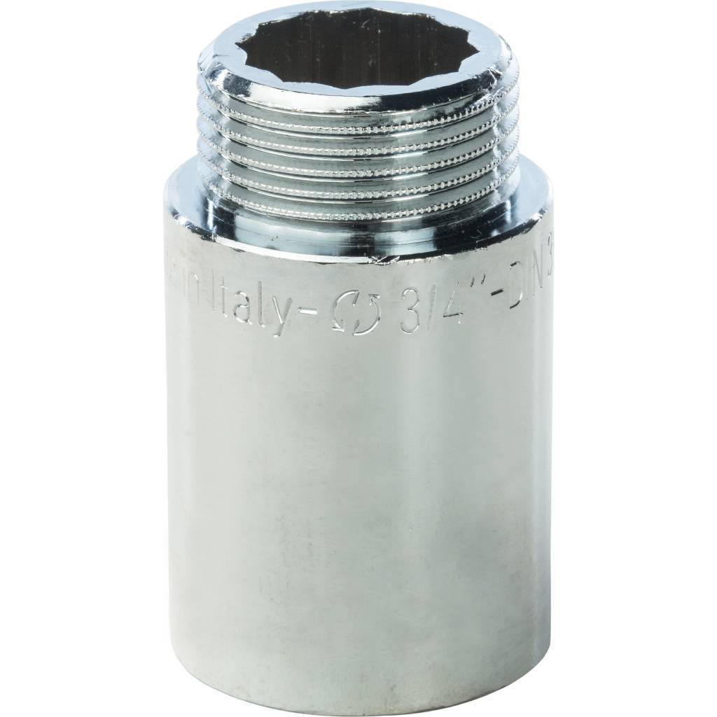 Купить SFT-0002-003440 STOUT  Удлинитель хромированный 3/4X40 STOUT по лучшей цене с доставкой - интернет-магазин Прогрессивные решения