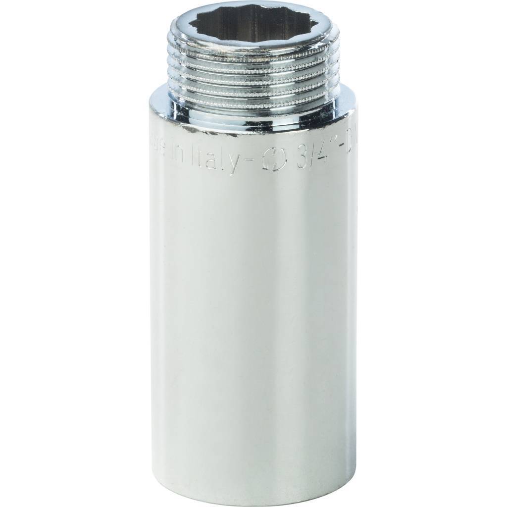 Купить SFT-0002-003460 STOUT  Удлинитель хромированный 3/4X60 STOUT по лучшей цене с доставкой - интернет-магазин Прогрессивные решения