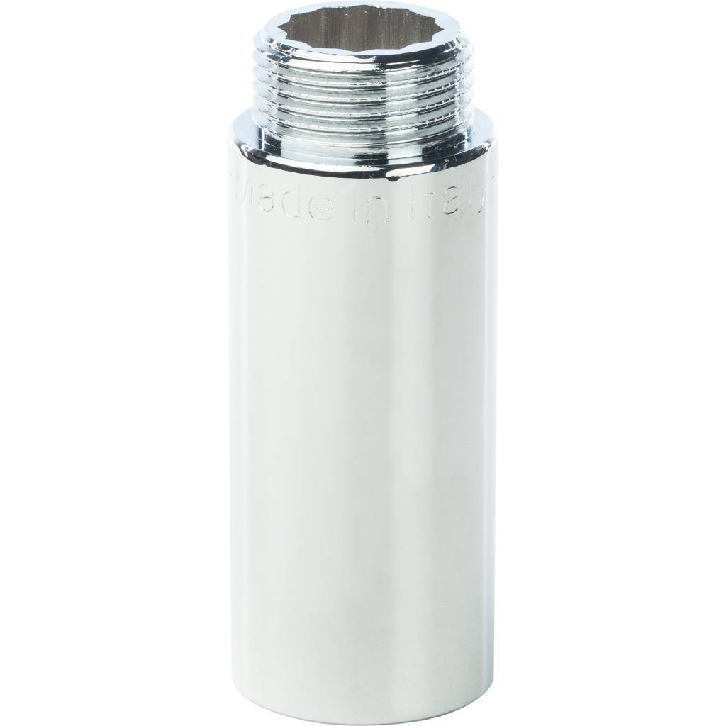 Купить SFT-0002-003470 STOUT  Удлинитель хромированный 3/4X70 STOUT по лучшей цене с доставкой - интернет-магазин Прогрессивные решения