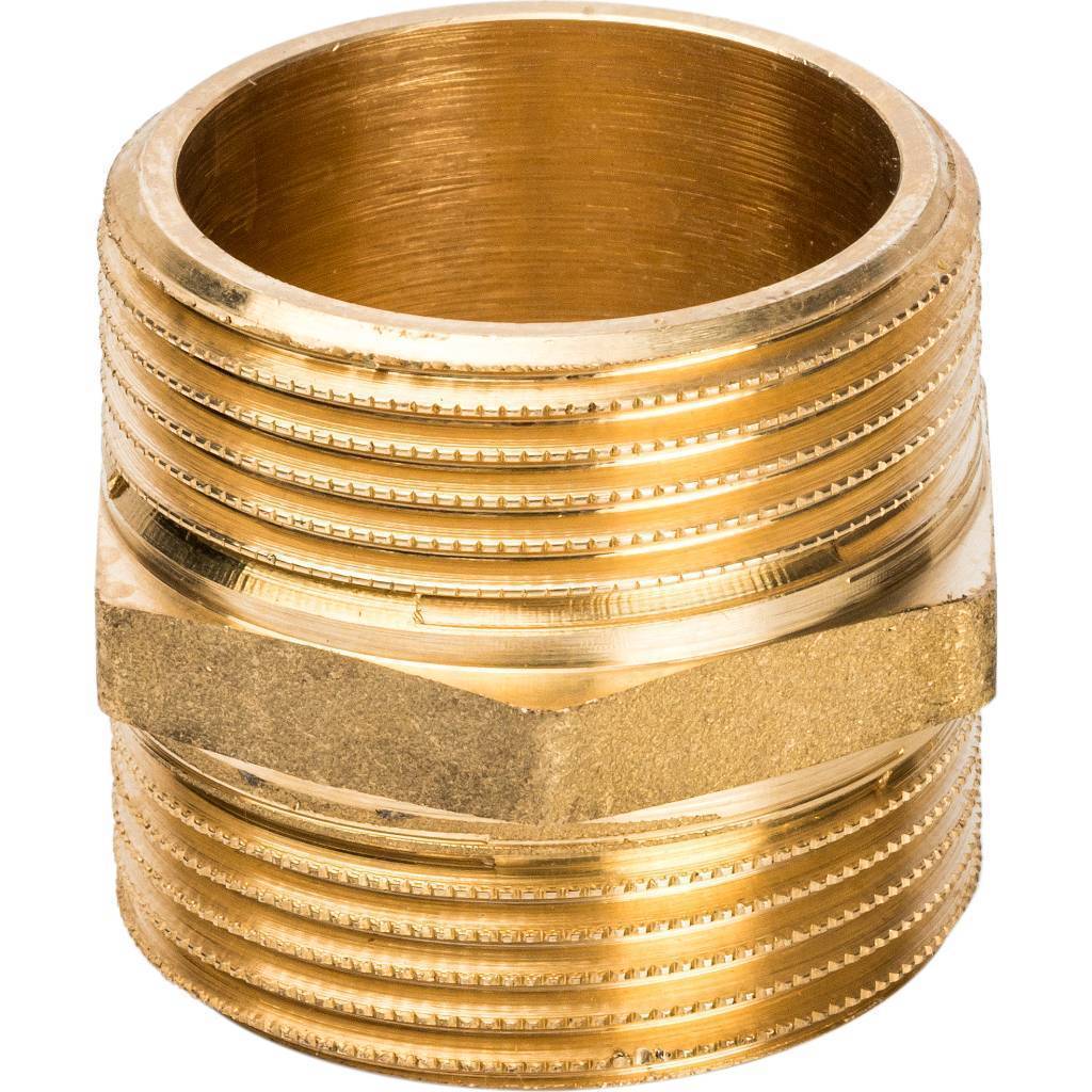 Купить SFT-0003-114114 STOUT  Ниппель НН 1"1/4 STOUT по лучшей цене с доставкой - интернет-магазин Прогрессивные решения