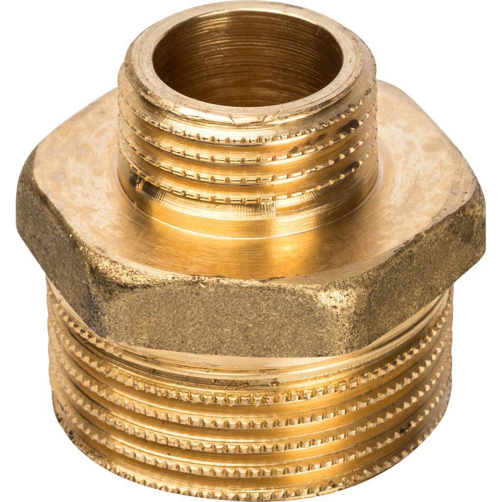 Купить SFT-0003-000112 STOUT  Ниппель НН переходной 1"X1/2 STOUT по лучшей цене с доставкой - интернет-магазин Прогрессивные решения