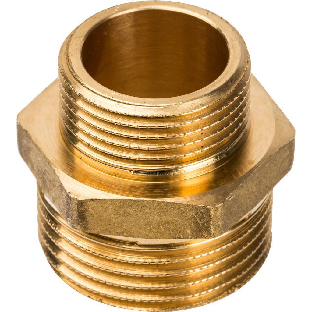 Купить SFT-0003-000134 STOUT  Ниппель НН переходной 1"X3/4 STOUT по лучшей цене с доставкой - интернет-магазин Прогрессивные решения