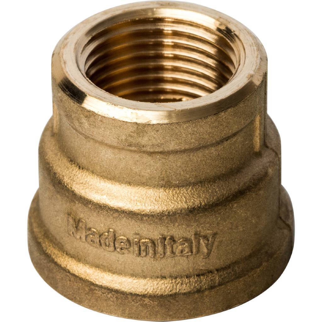 Купить SFT-0005-003412 STOUT  Муфта ВВ переходная 3/4X1/2 STOUT по лучшей цене с доставкой - интернет-магазин Прогрессивные решения