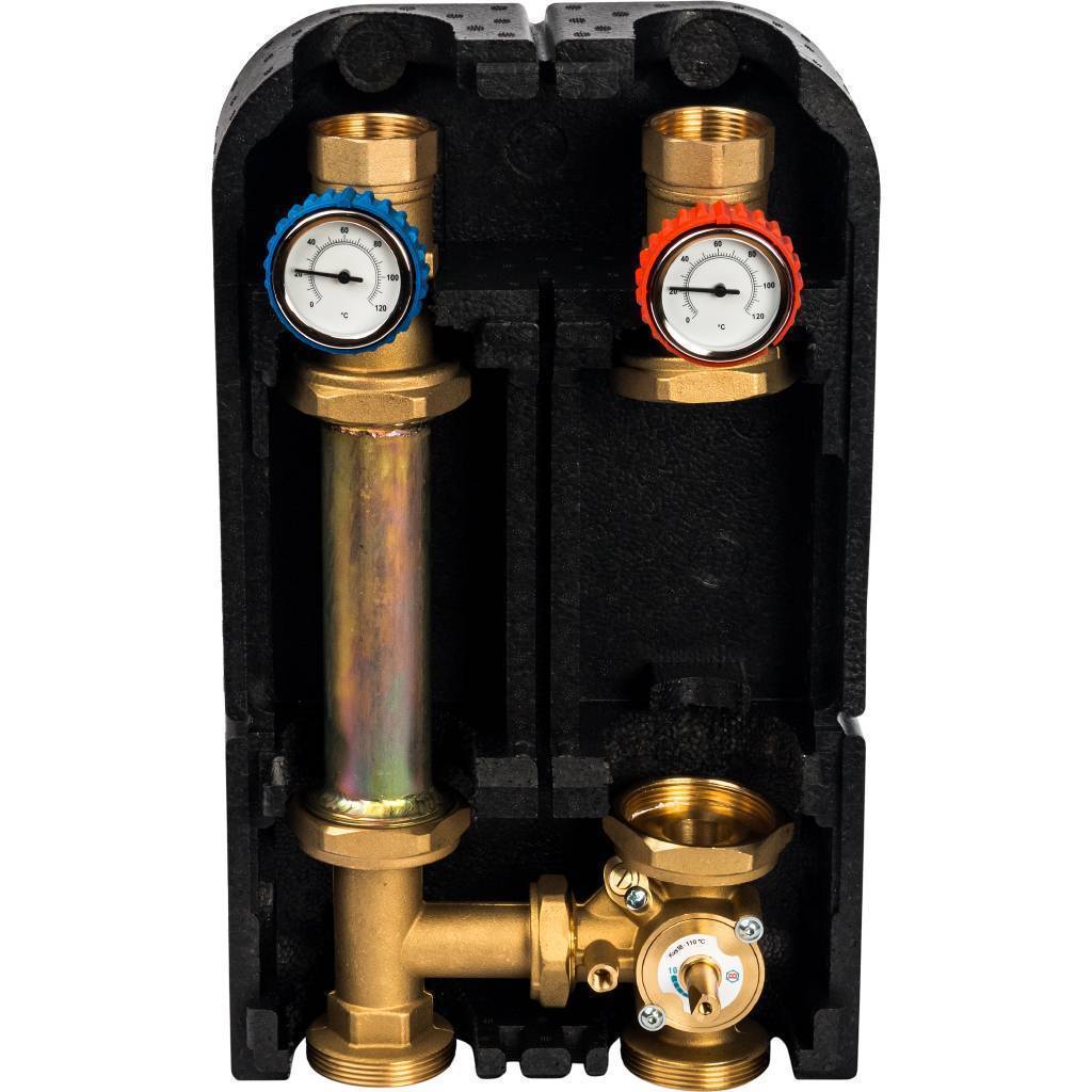 Купить SDG-0007-003201 STOUT SDG-0007 Насосная группа со смесителем 1" без насоса DN 32 STOUT по лучшей цене с доставкой - интернет-магазин Прогрессивные решения