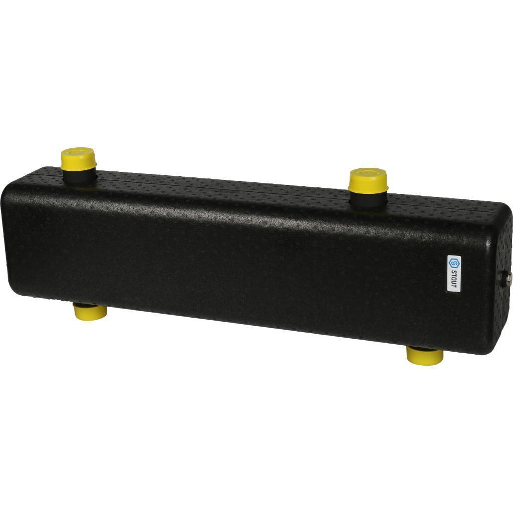 Купить SDG-0015-005001 STOUT  Гидравлическая стрелка 8 м3/час STOUT по лучшей цене с доставкой - интернет-магазин Прогрессивные решения