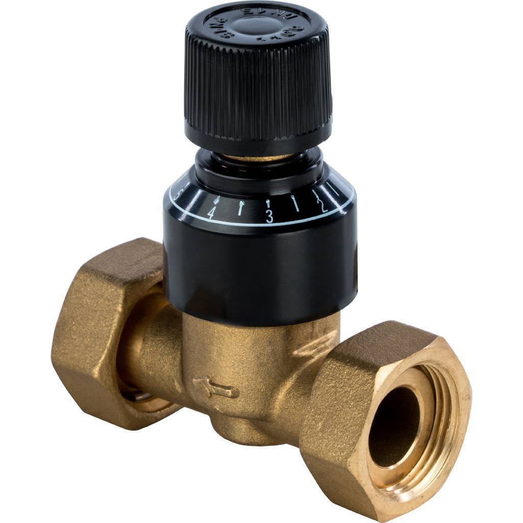 Купить SDG-0019-000005 STOUT  Дифференциальный клапан балансирования by-pass G 3/4)4 соединение (0,2 - 2,5) STOUT по лучшей цене с доставкой - интернет-магазин Прогрессивные решения