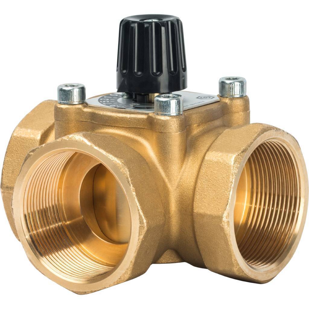 Купить SVM-0003-015001 STOUT трехходовой смесительный клапан 2" KVs 40 STOUT по лучшей цене с доставкой - интернет-магазин Прогрессивные решения