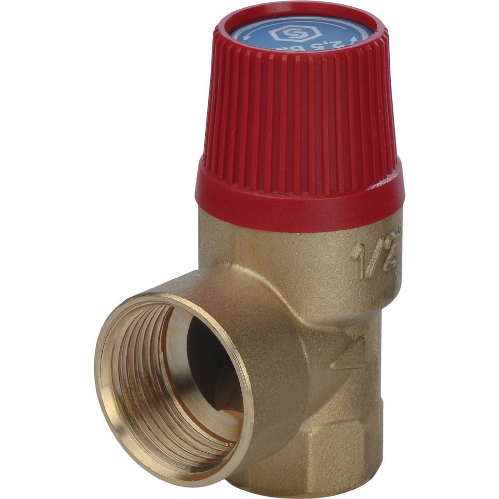 Купить SVS-0001-002515 STOUT Клапан предохранительный 25 x 1/2 STOUT по лучшей цене с доставкой - интернет-магазин Прогрессивные решения