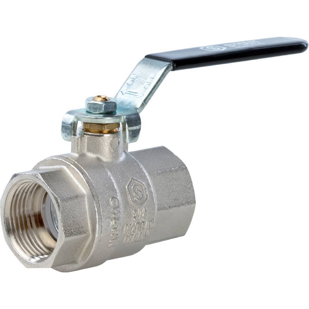 Купить SVB-0001-000020 STOUT  Кран шаровой полнопроходной, ВР/ВР, ручка рычаг 3/4 STOUT по лучшей цене с доставкой - интернет-магазин Прогрессивные решения