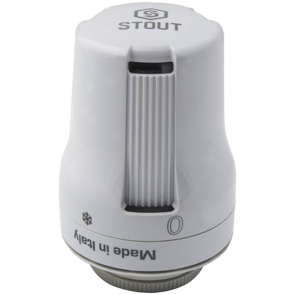 Купить SHT-0002-003015 STOUT SHT Головка термостатическая, жидкостная M30x1,5 STOUT по лучшей цене с доставкой - интернет-магазин Прогрессивные решения