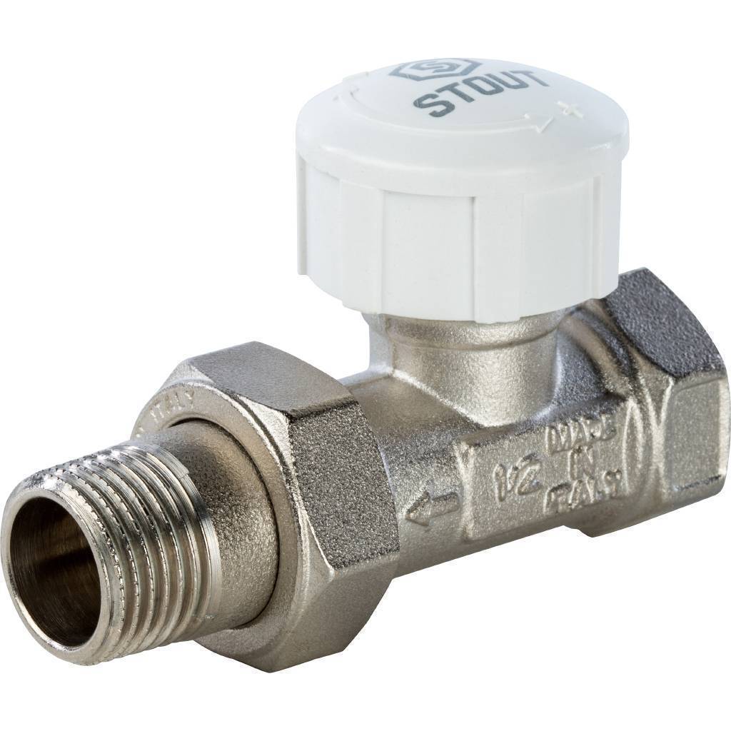 Купить SVT-0001-000015 STOUT  Клапан термостатический, прямой 1/2 STOUT по лучшей цене с доставкой - интернет-магазин Прогрессивные решения