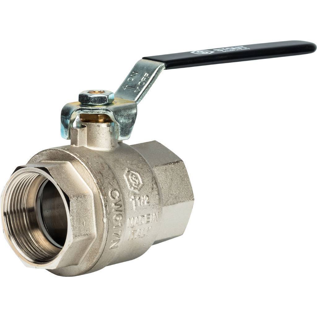 Купить SVB-0001-000040 STOUT  Кран шаровой полнопроходной, ВР/ВР, ручка рычаг 1 1/2 STOUT по лучшей цене с доставкой - интернет-магазин Прогрессивные решения