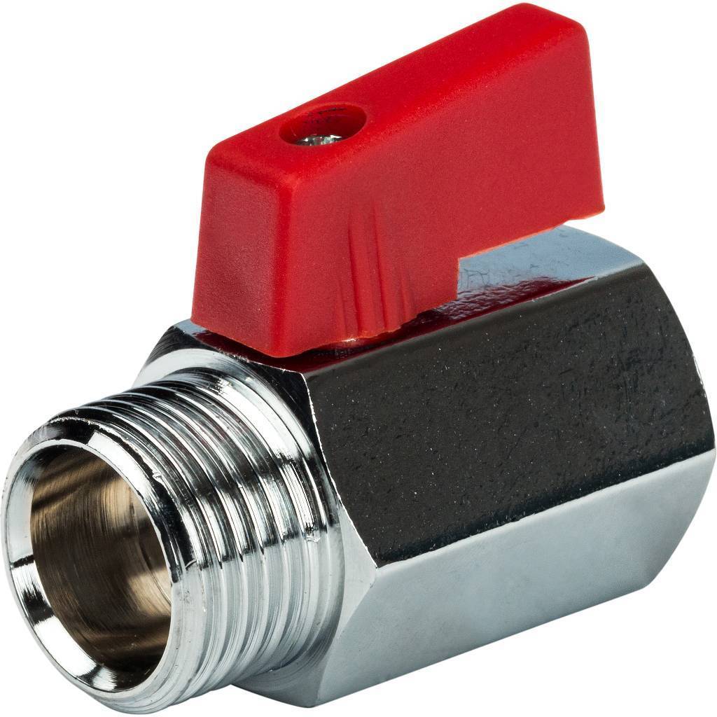 Купить SVB-0022-000015 STOUT  1/2 Кран шаровой мини, муфта/резьба STOUT по лучшей цене с доставкой - интернет-магазин Прогрессивные решения