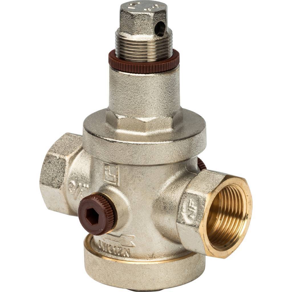 Купить SVS-0008-000020 STOUT SVS 3/4" Редуктор давления компенсационного действия STOUT по лучшей цене с доставкой - интернет-магазин Прогрессивные решения