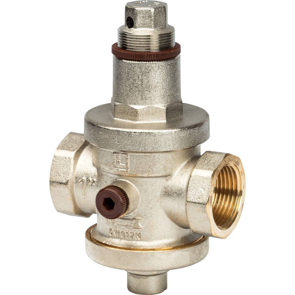 Купить SVS-0008-000025 STOUT SVS 1" Редуктор давления компенсационного действия STOUT по лучшей цене с доставкой - интернет-магазин Прогрессивные решения